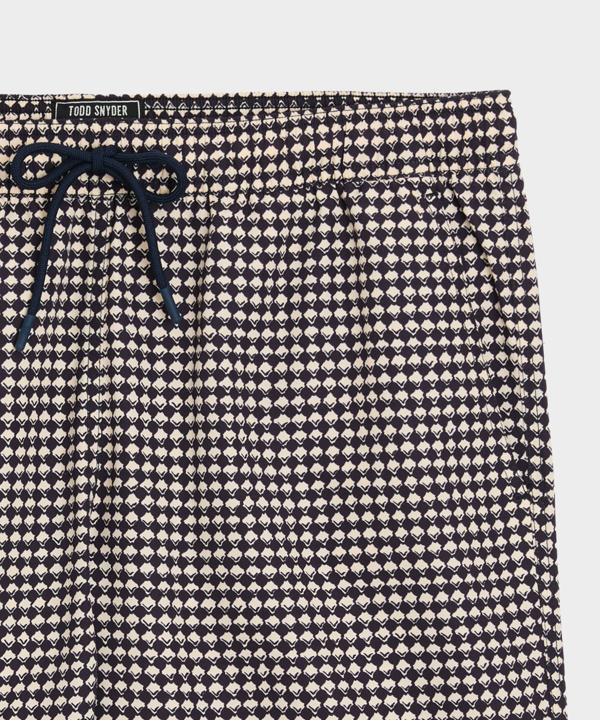 Todd Snyder 5" Montauk Swim Trunk - Navy