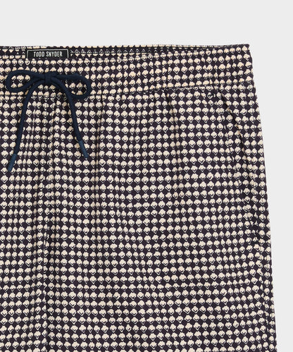 Todd Snyder 5" Montauk Swim Trunk - Navy