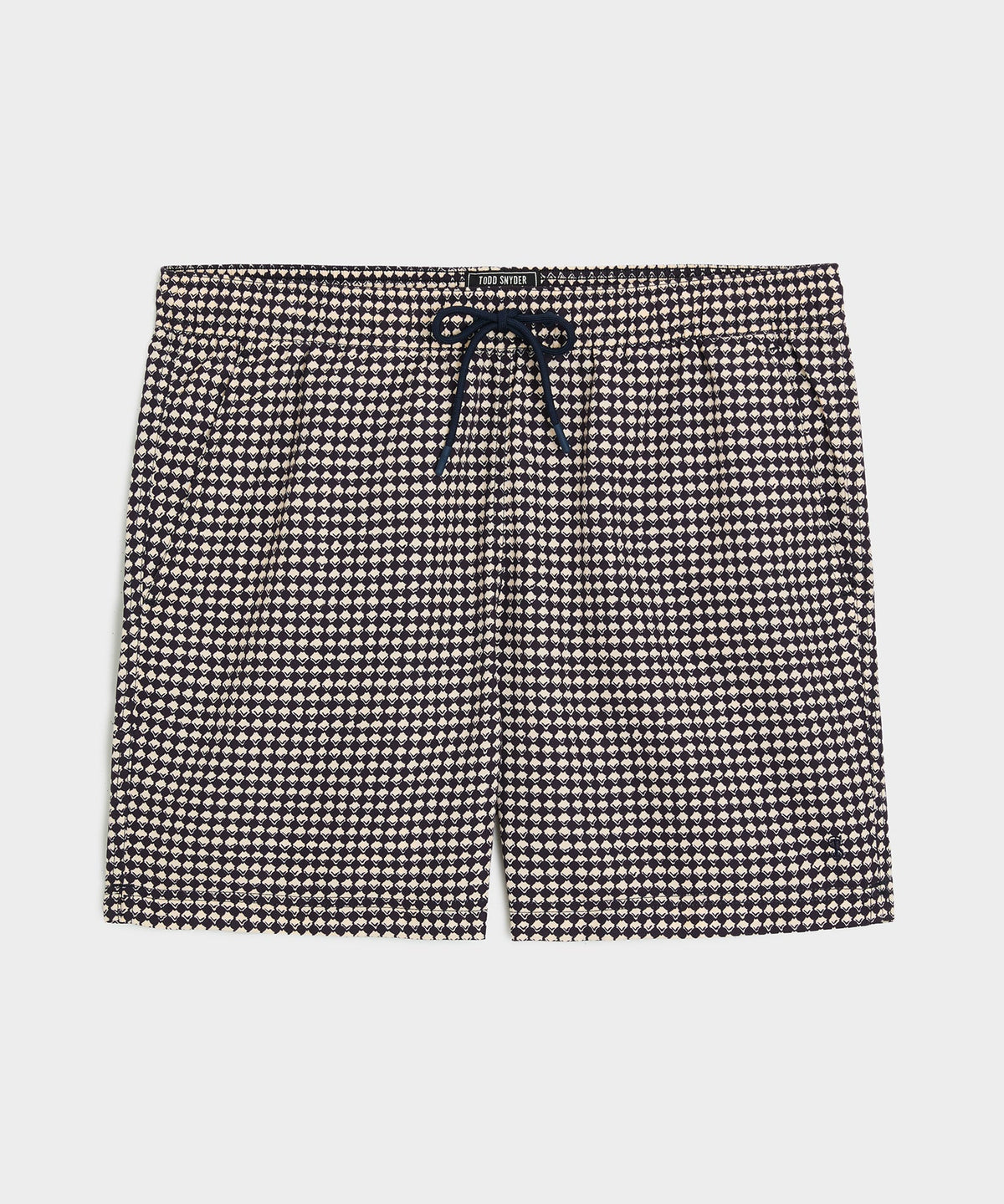 Todd Snyder 5" Montauk Swim Trunk - Navy