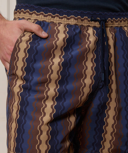 Todd Snyder 5" Montauk Swim Trunk - Navy