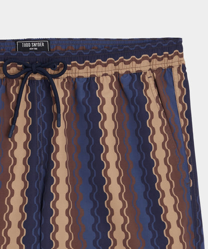 Todd Snyder 5" Montauk Swim Trunk - Navy