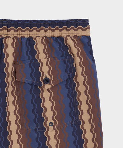 Todd Snyder 5" Montauk Swim Trunk - Navy