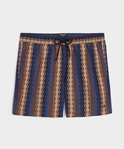 Todd Snyder 5" Montauk Swim Trunk - Navy