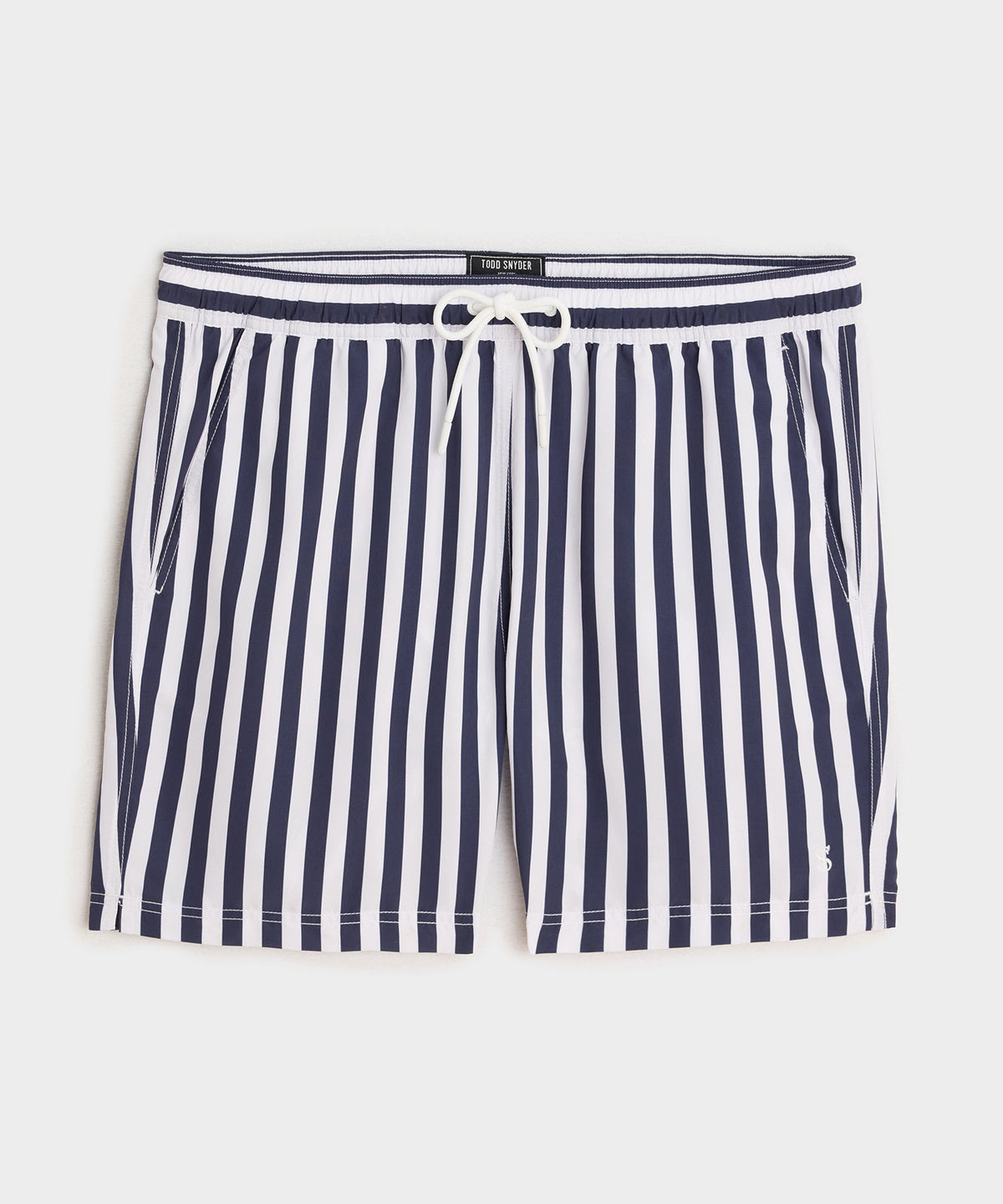 Todd Snyder 5" Montauk Swim Trunk - Navy