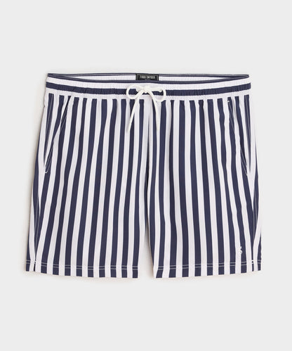 Todd Snyder 5" Montauk Swim Trunk - Navy