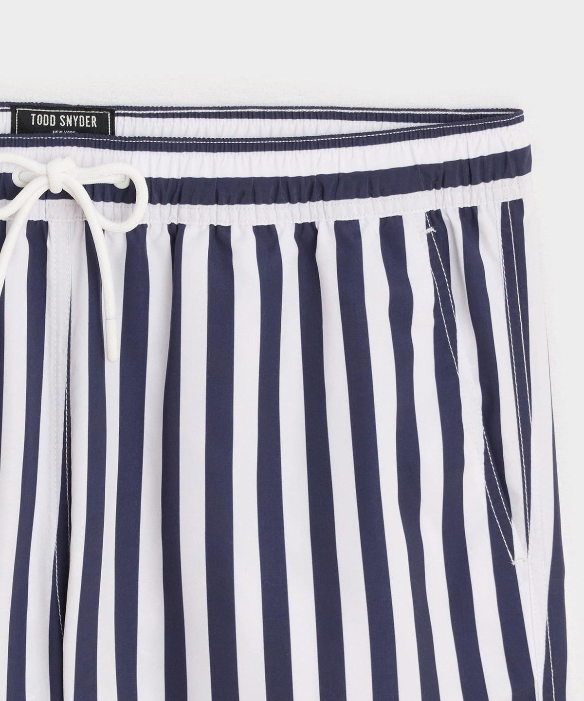 Todd Snyder 5" Montauk Swim Trunk - Navy