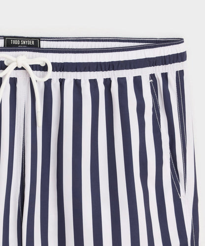 Todd Snyder 5" Montauk Swim Trunk - Navy