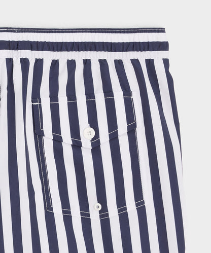 Todd Snyder 5" Montauk Swim Trunk - Navy