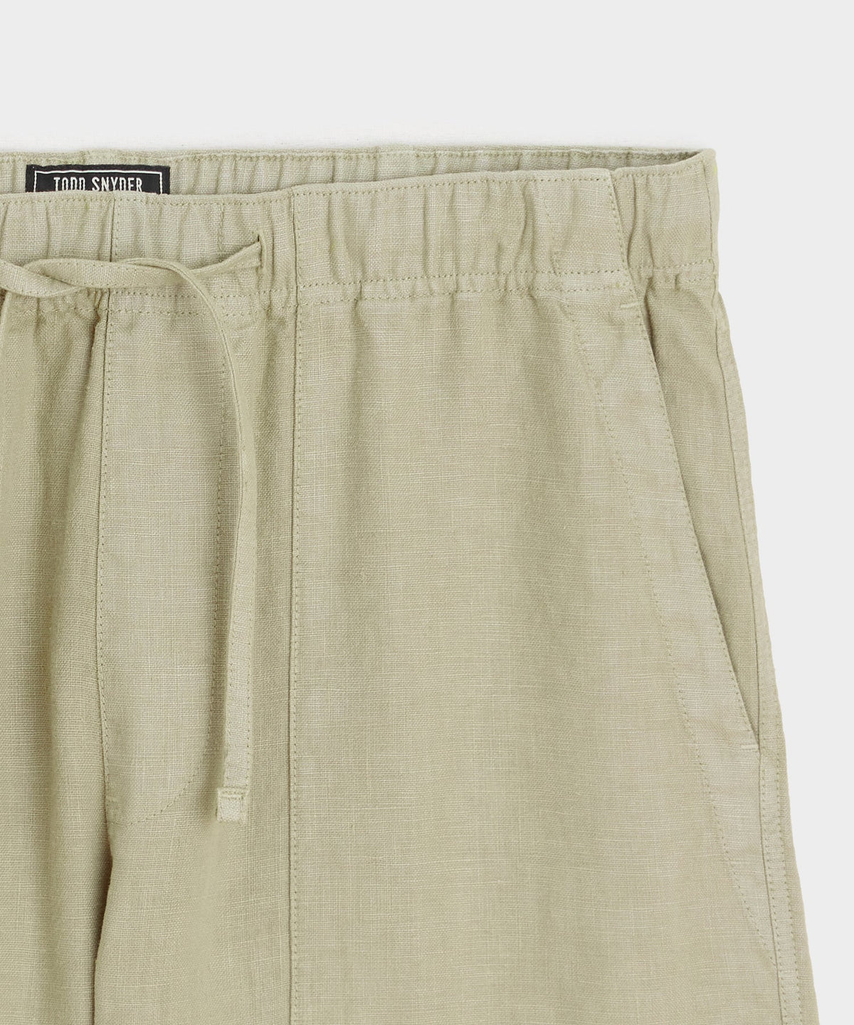 Todd Snyder 7" Linen Beach Short - Desert Sage