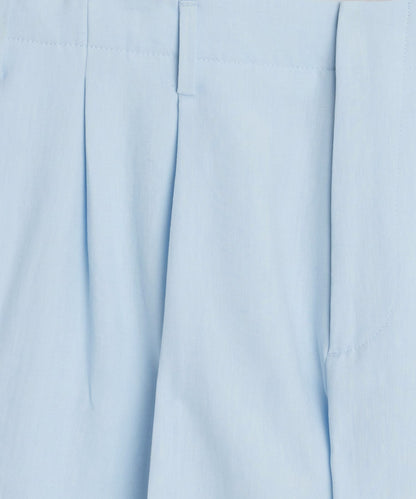 Todd Snyder 8" Italian Sueded Linen Hollywood Short - Blue