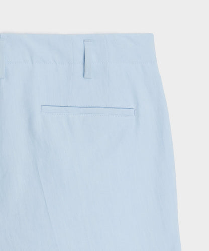 Todd Snyder 8" Italian Sueded Linen Hollywood Short - Blue