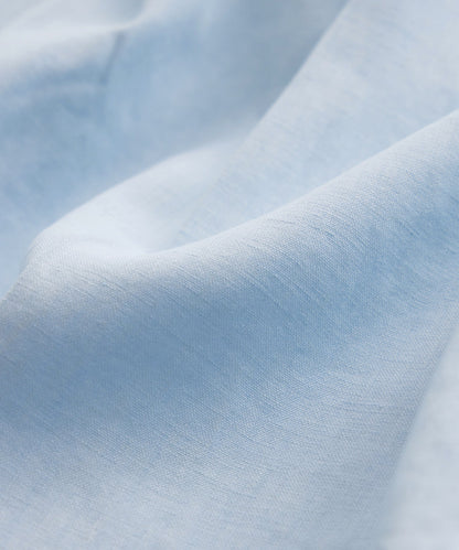 Todd Snyder 8" Italian Sueded Linen Hollywood Short - Blue