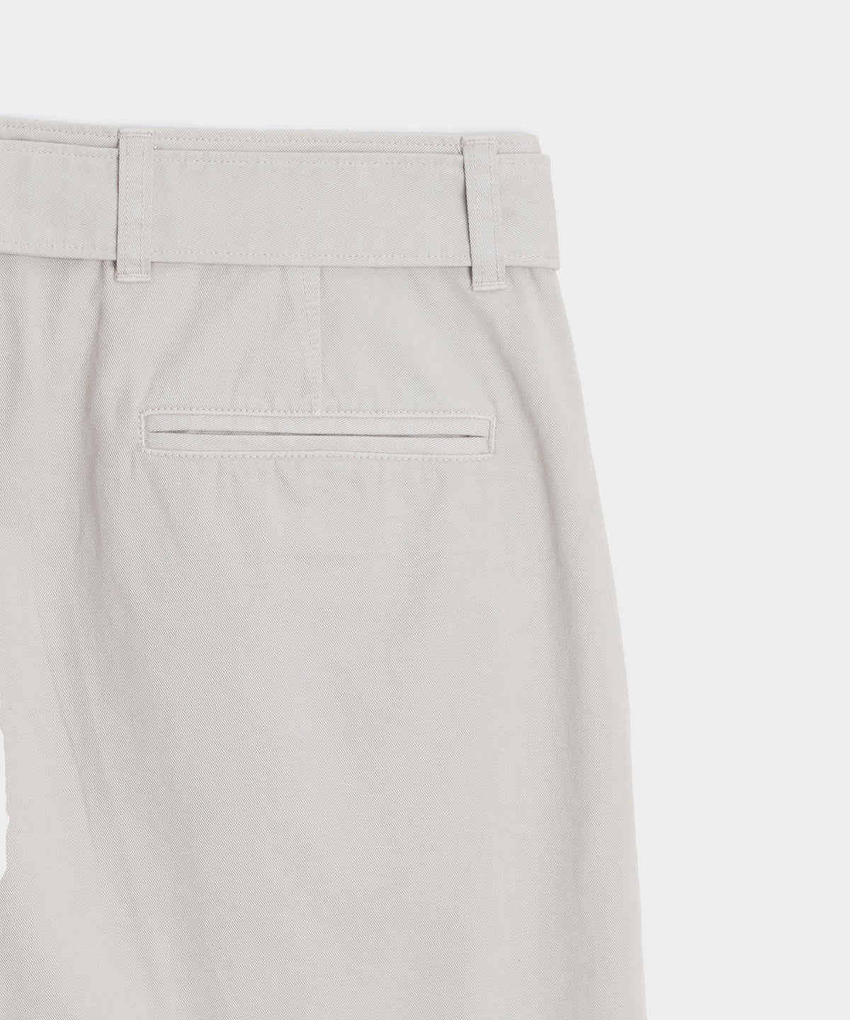 Todd Snyder 8" Cotton Self-Belt Short - Stone