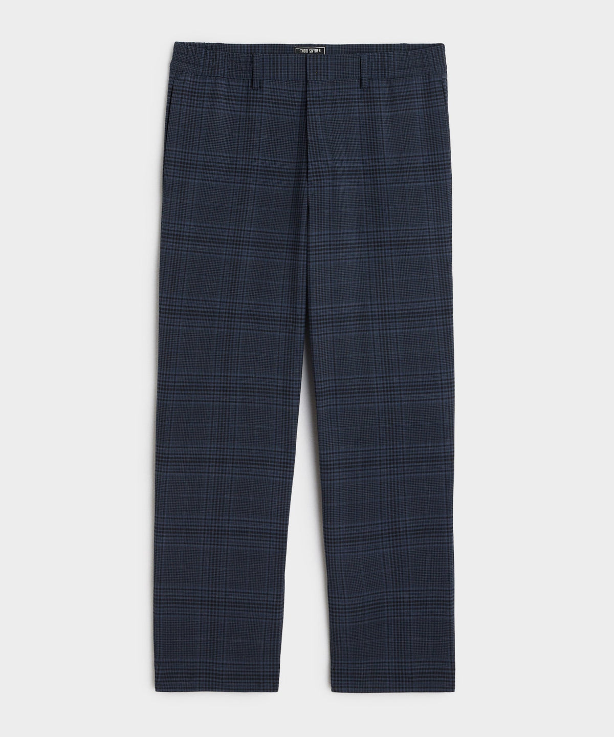Todd Snyder Italian Wool Side Elastic Trouser - Navy