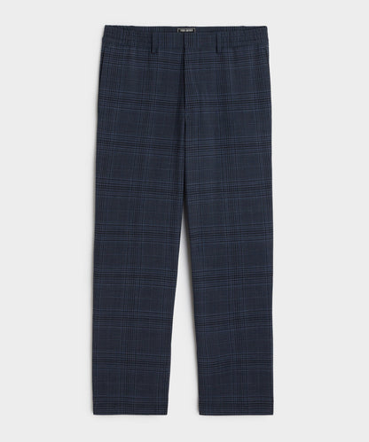 Todd Snyder Italian Wool Side Elastic Trouser - Navy