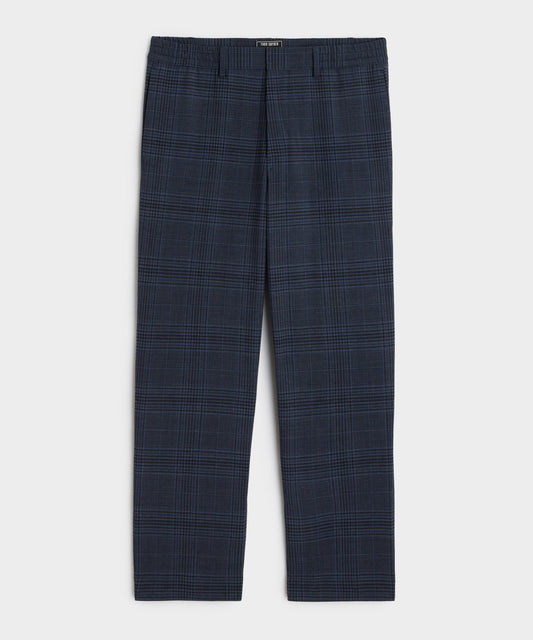 Todd Snyder Italian Wool Side Elastic Trouser - Navy