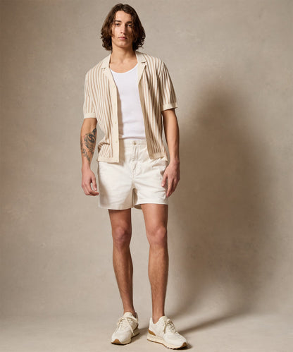 Todd Snyder 5" Beachcomber Short - Bisque
