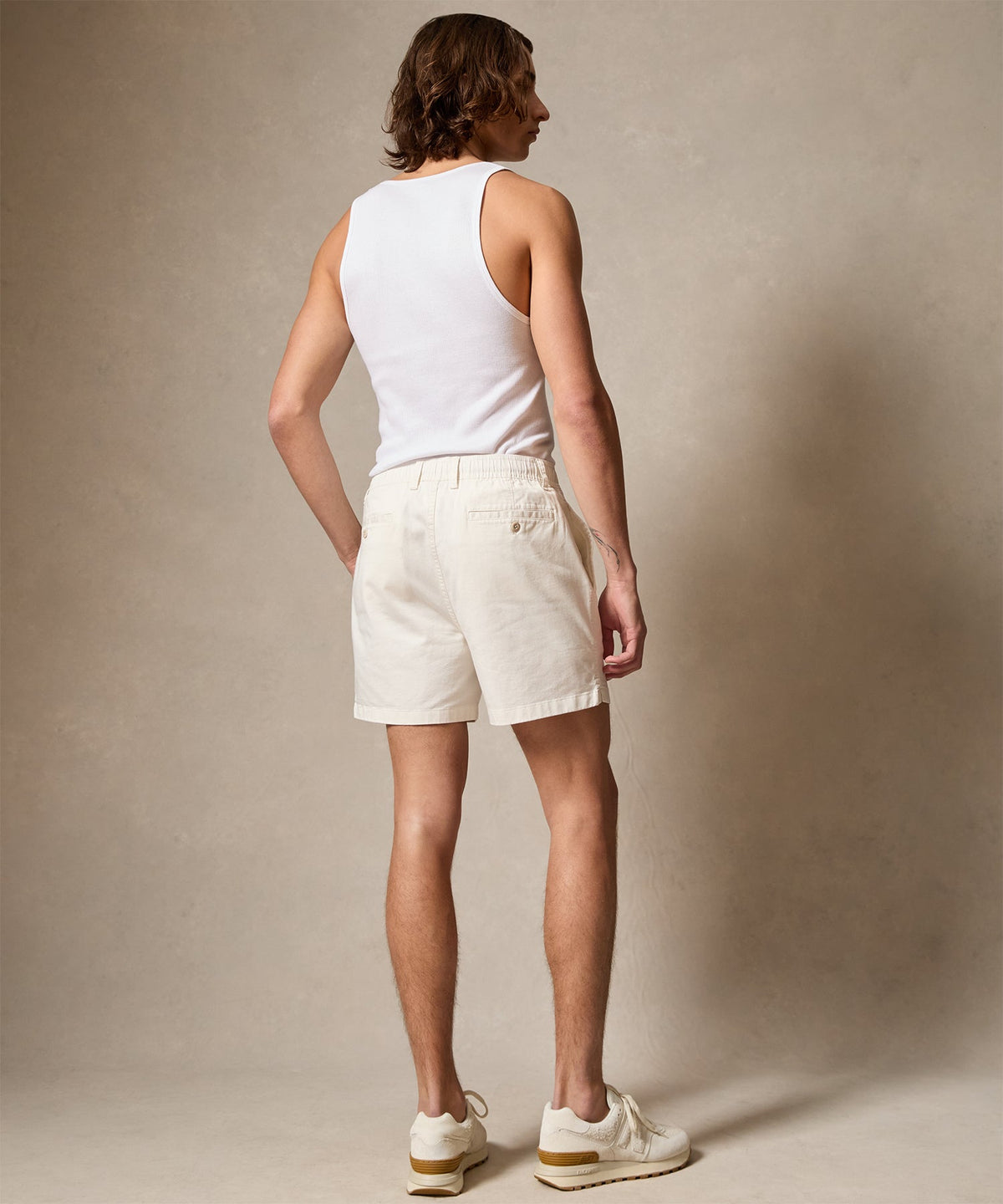Todd Snyder 5" Beachcomber Short - Bisque