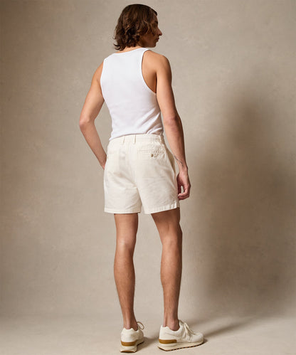 Todd Snyder 5" Beachcomber Short - Bisque