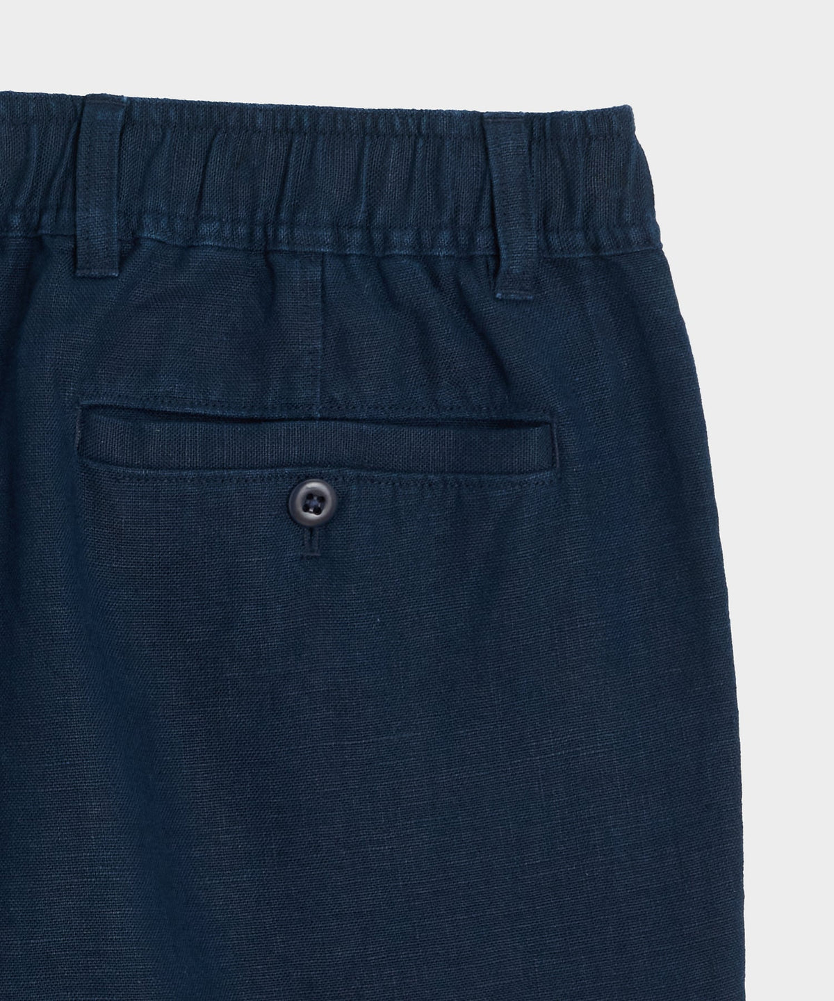 Todd Snyder 5" Linen Beachcomber Short - Navy