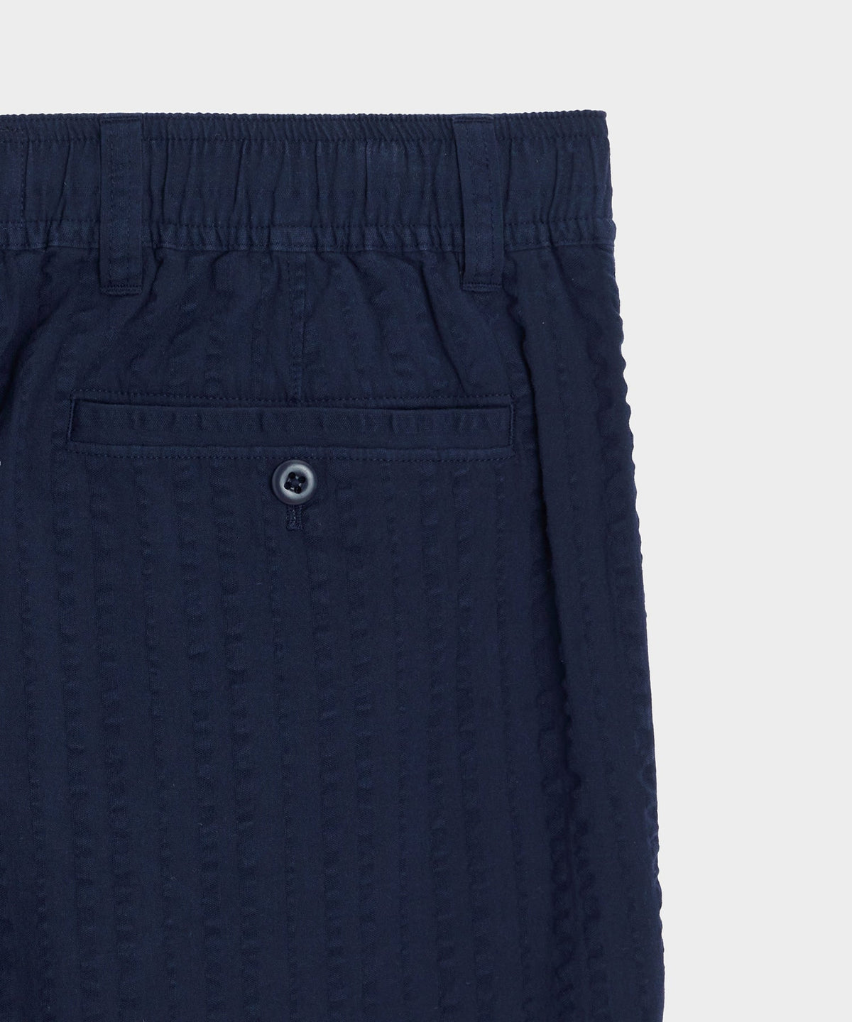 Todd Snyder 5" Seersucker Beachcomber Short - Navy