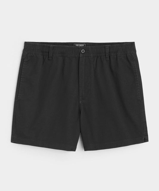 Todd Snyder 5" Beachcomber Short - Black