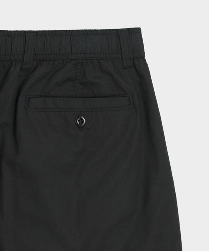 Todd Snyder 5" Floral Cotton Beachcomber Short - Black