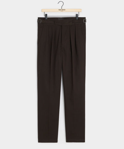 Todd Snyder Italian Lightweight Cotton Gurkha Trouser - Brown