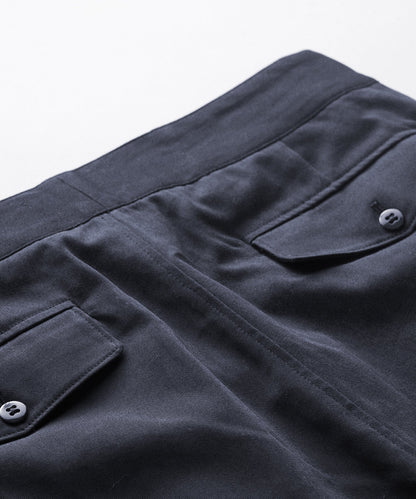 Todd Snyder Italian Gurkha Trouser - Navy
