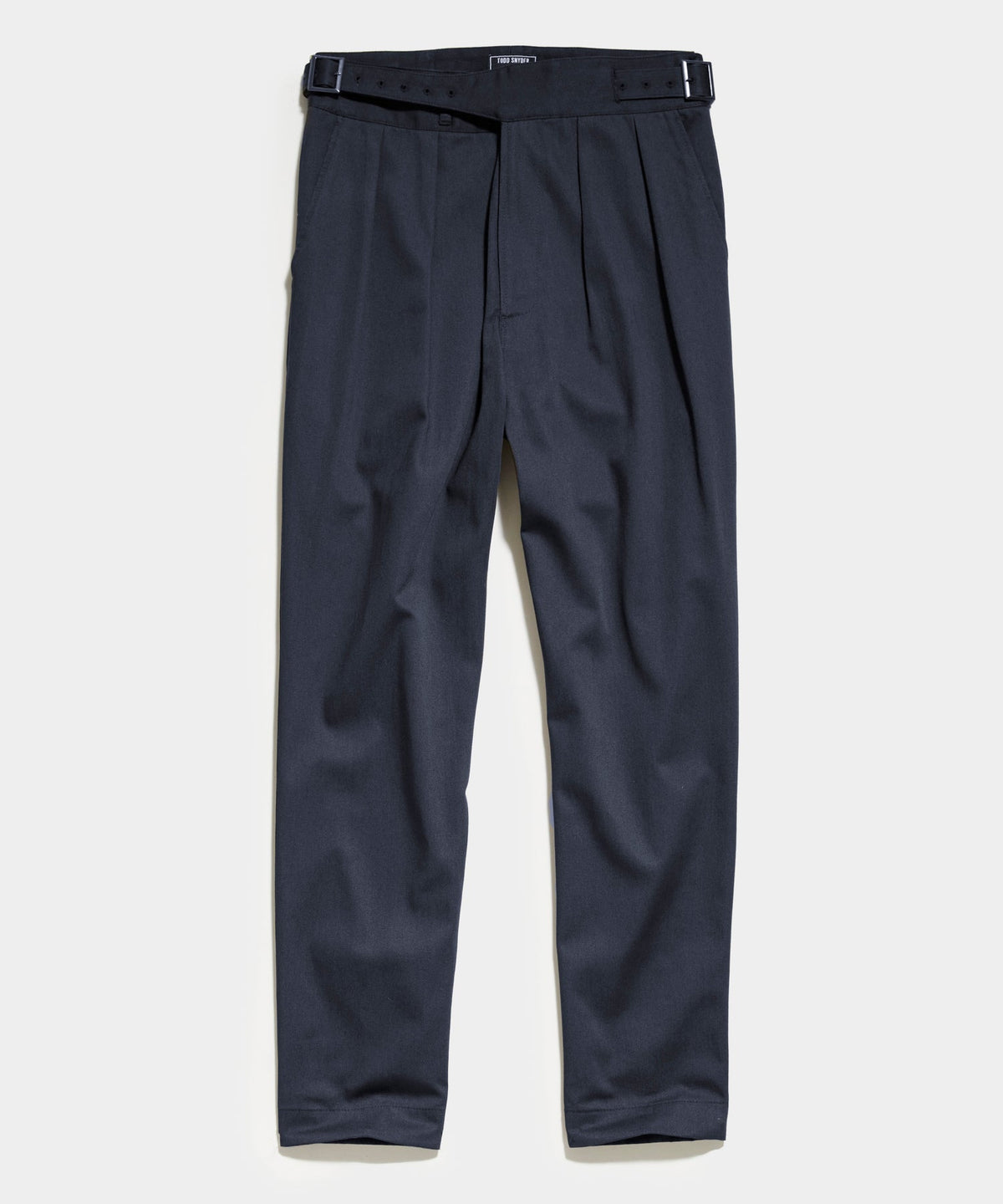 Todd Snyder Italian Gurkha Trouser - Navy
