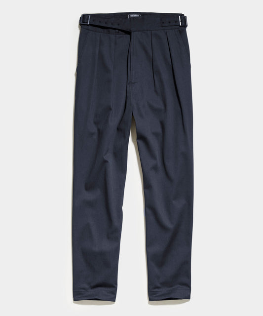 Todd Snyder Italian Gurkha Trouser - Navy