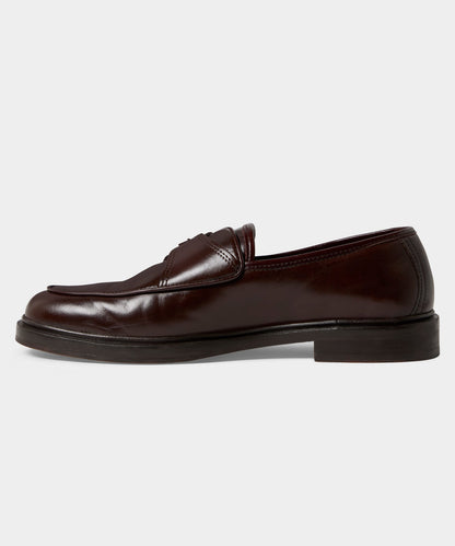 Todd Snyder Jacques Solovière Serge Monk Strap Shoe - Brown
