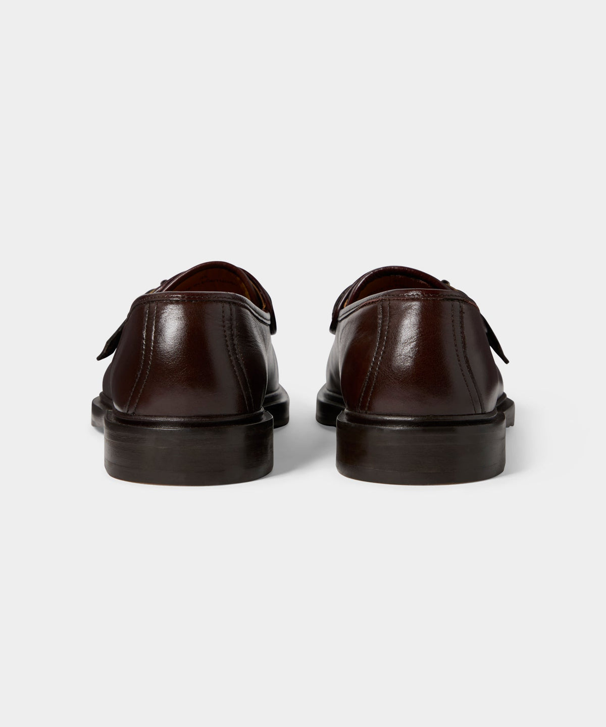 Todd Snyder Jacques Solovière Serge Monk Strap Shoe - Brown