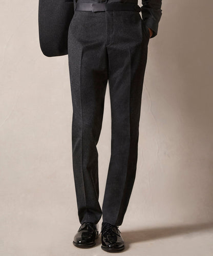 Todd Snyder Slim Italian Cashmere Tuxedo Trouser - Grey