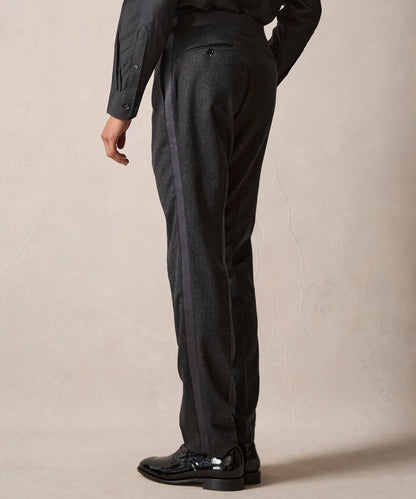 Todd Snyder Slim Italian Cashmere Tuxedo Trouser - Grey