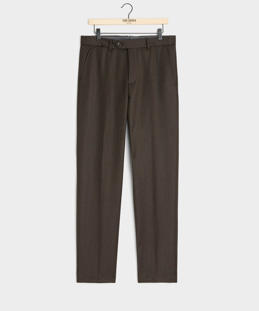Todd Snyder Italian Cavalry Twill Sutton Trouser - Brown