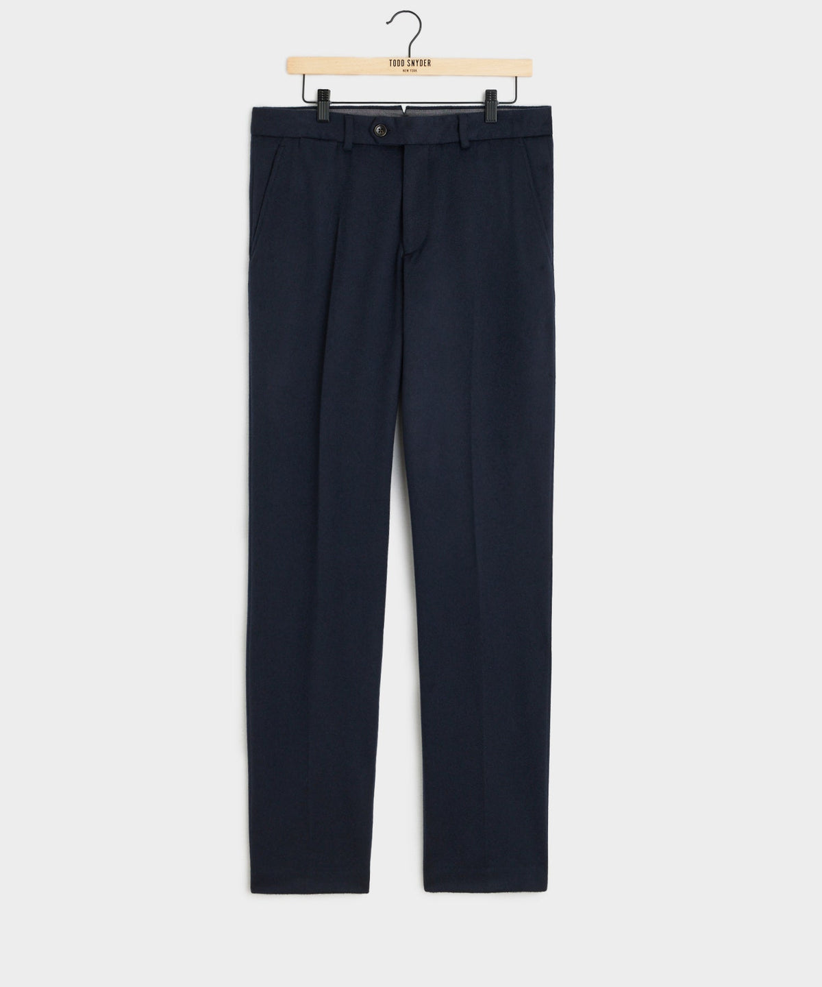 Todd Snyder Italian Cashmere Sutton Trouser - Navy