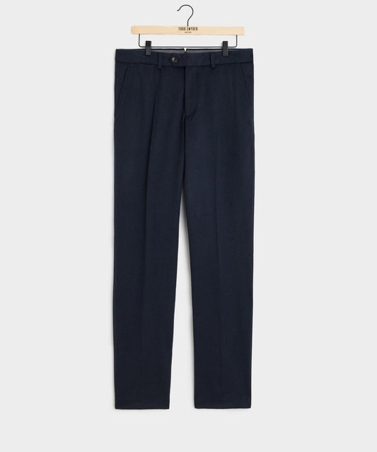 Todd Snyder Italian Cashmere Sutton Trouser - Navy