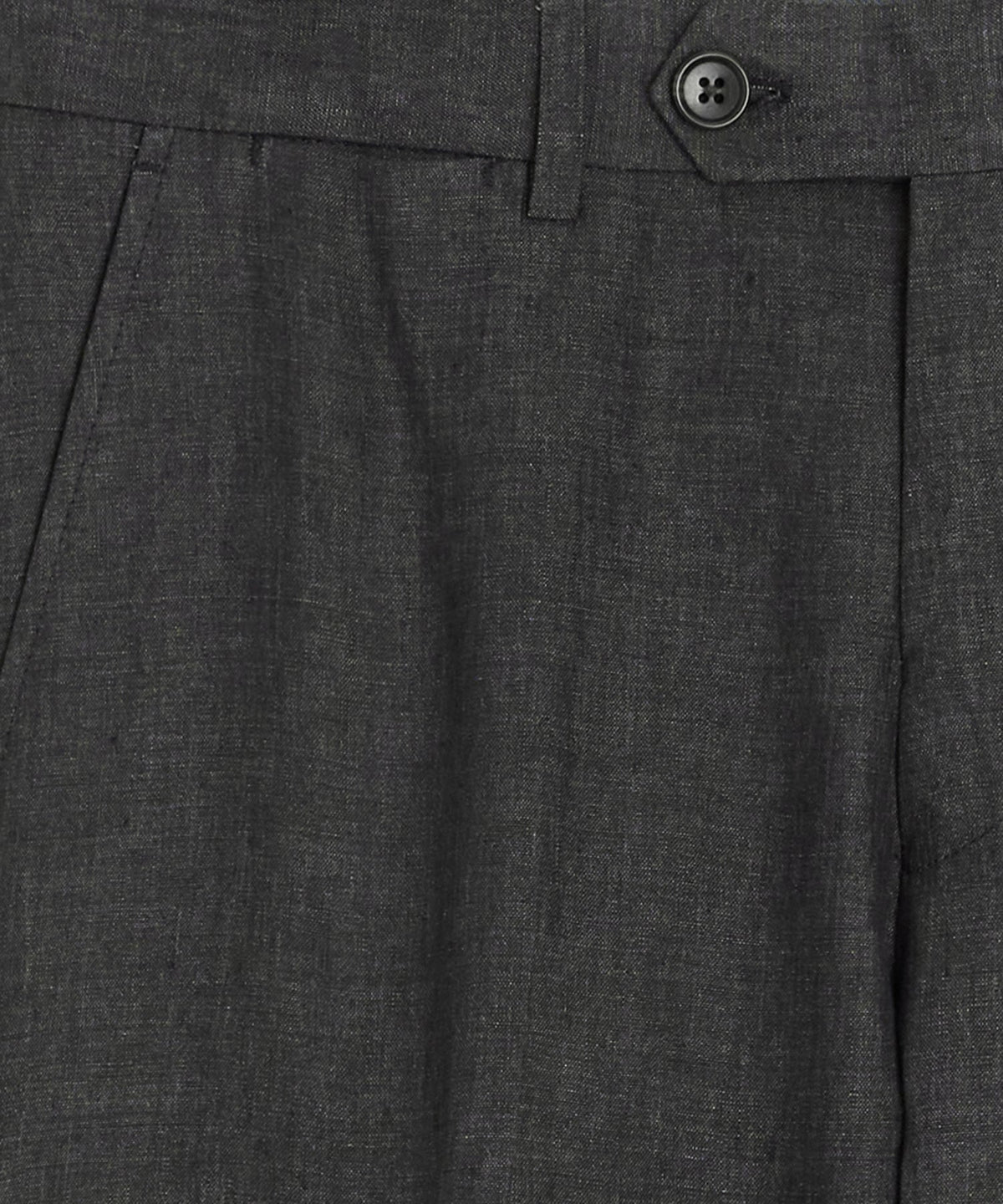 Todd Snyder Italian Linen Sutton Trouser - Charcoal