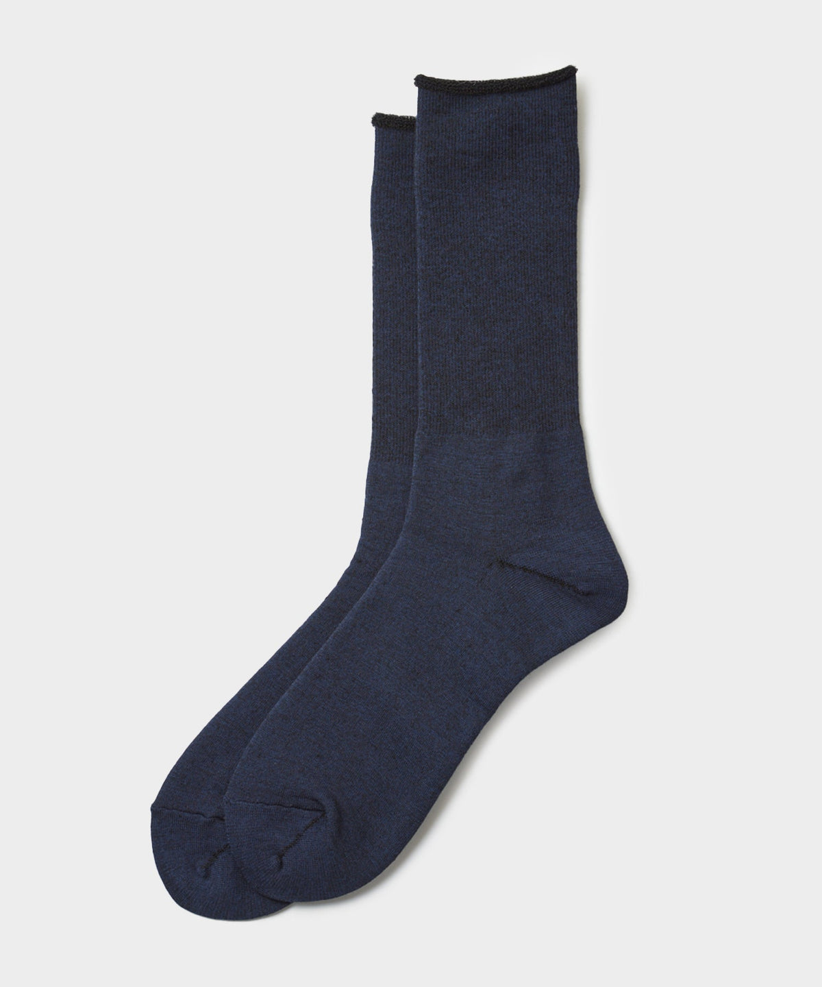 Todd Snyder RoToTo City Crew Socks - Navy