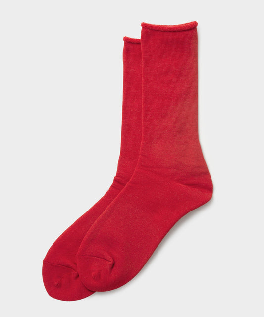 Todd Snyder RoToTo City Crew Socks - Red