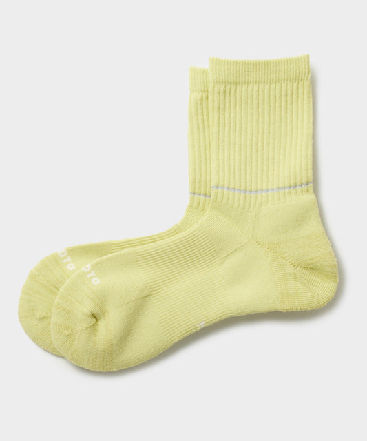 Todd Snyder RoToTo All-Rounder Merino Crew - Green Lime