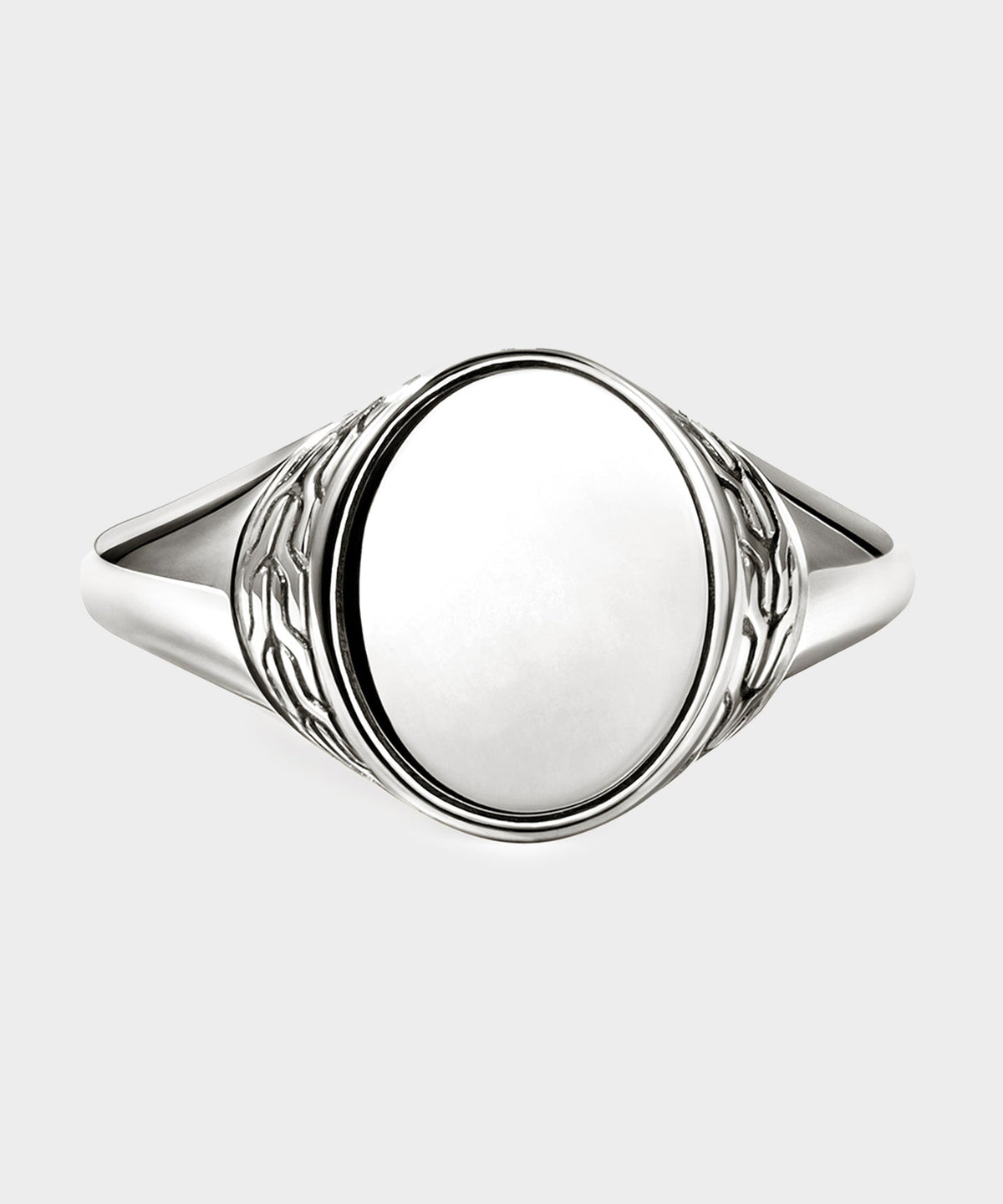 Todd Snyder John Hardy Sterling Silver Icon 50 Ring - Silver