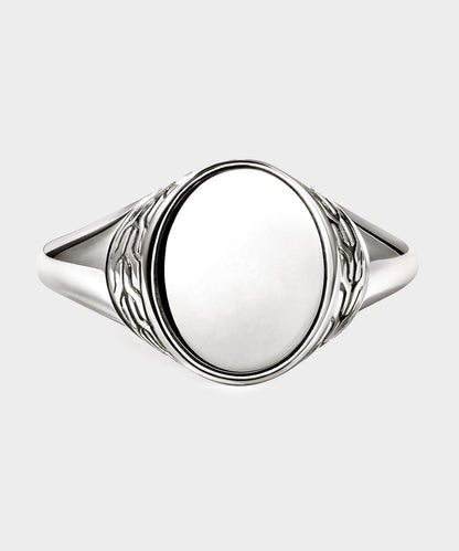 Todd Snyder John Hardy Sterling Silver Icon 50 Ring - Silver