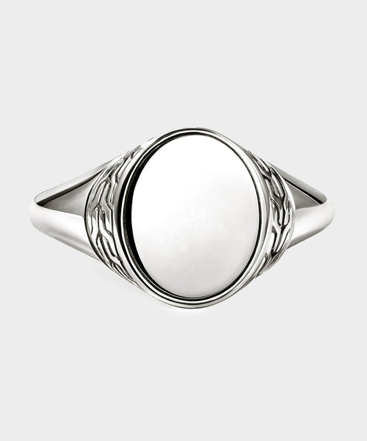 Todd Snyder John Hardy Sterling Silver Icon 50 Ring - Silver