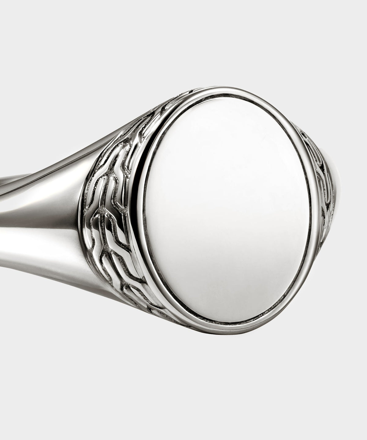 Todd Snyder John Hardy Sterling Silver Icon 50 Ring - Silver