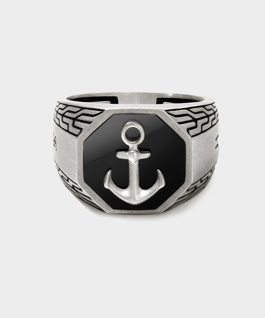 Todd Snyder Todd Snyder x John Hardy Silver Signet Ring - Silver