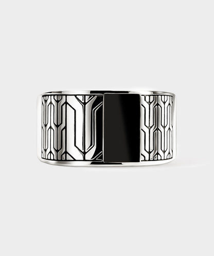 Todd Snyder John Hardy Sterling Silver Icon 50 Signet Ring - Silver