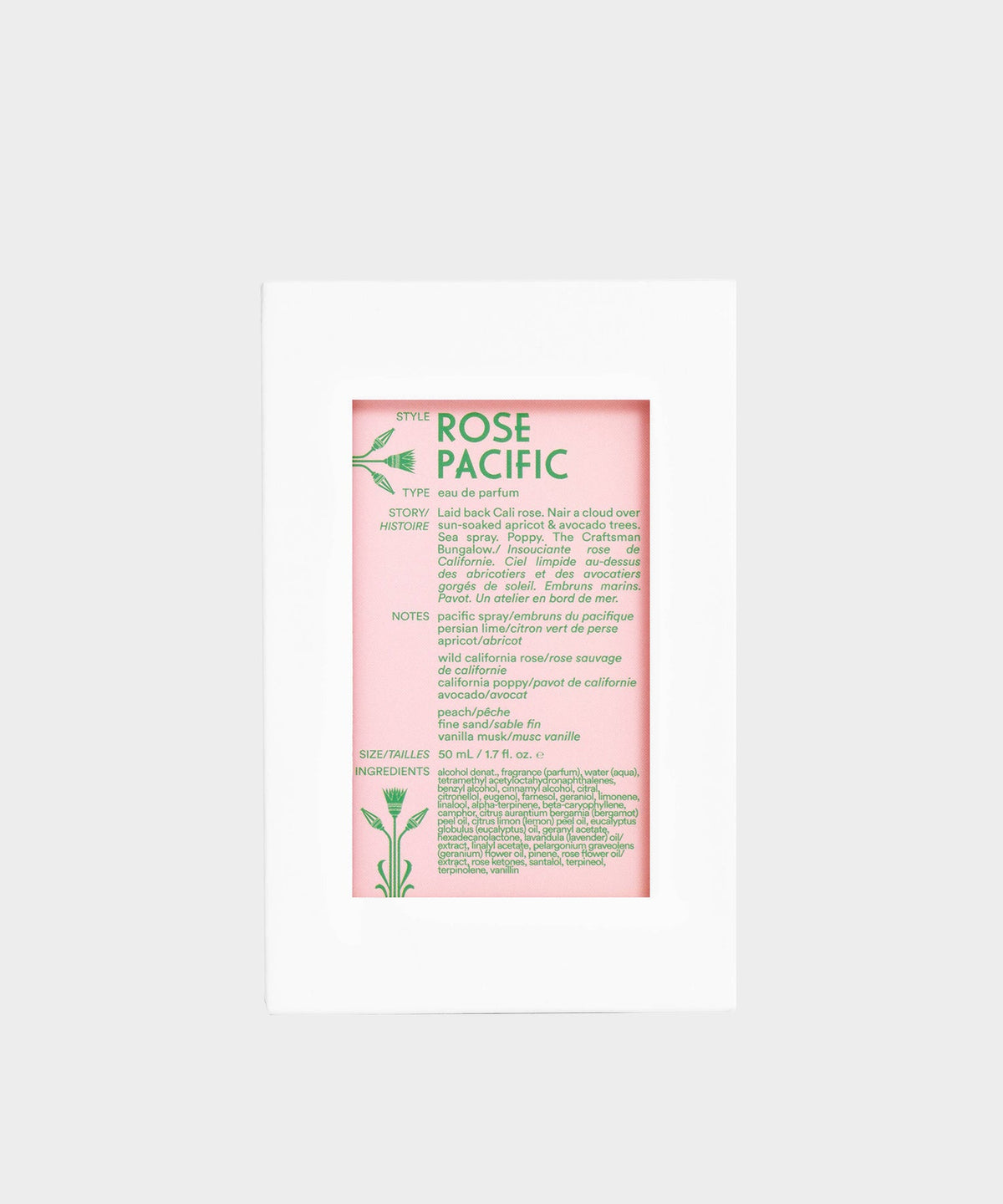 Todd Snyder D.S. & DURGA Rose Pacific 50ml Fragrance - Black