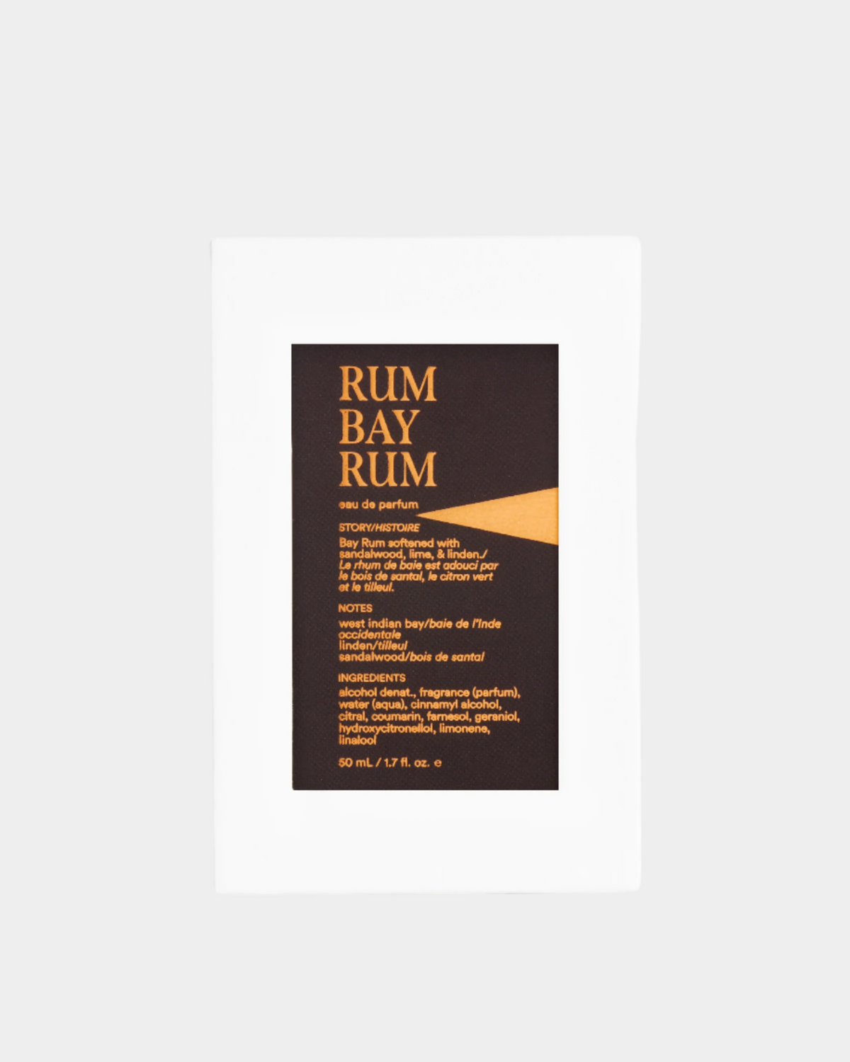Todd Snyder D.S. & DURGA Rum Bay Rum Cologne - Black